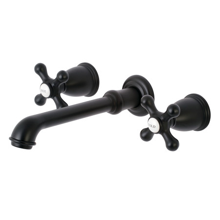 ENGLISH COUNTRY KS7120AX Two-Handle Wall Mount Bathroom Faucet KS7120AX